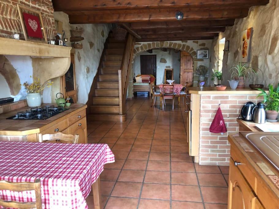 La Cime De Ternand Villa Exterior photo
